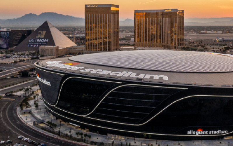 Raiders file to power Las Vegas Stadium with alternative electric provider,  not NV Energy - The Nevada Independent