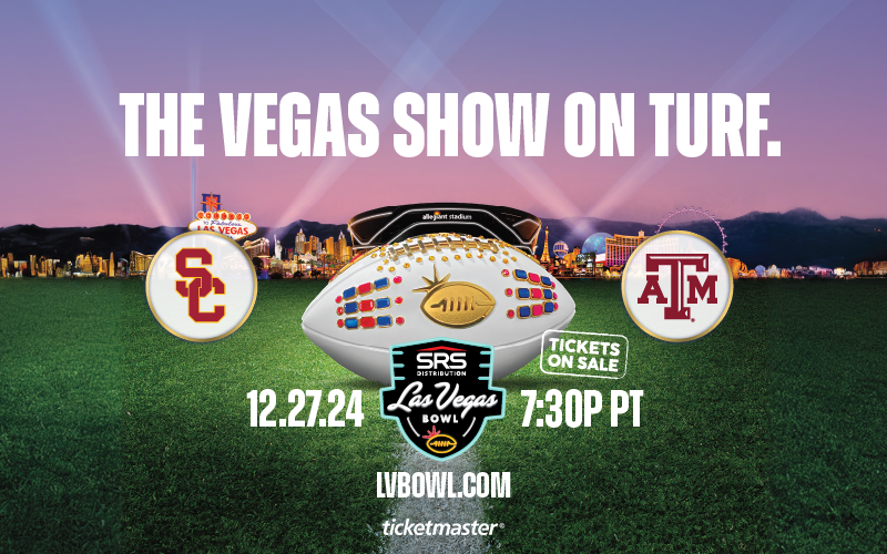 More Info for 2024 SRS Distribution Las Vegas Bowl