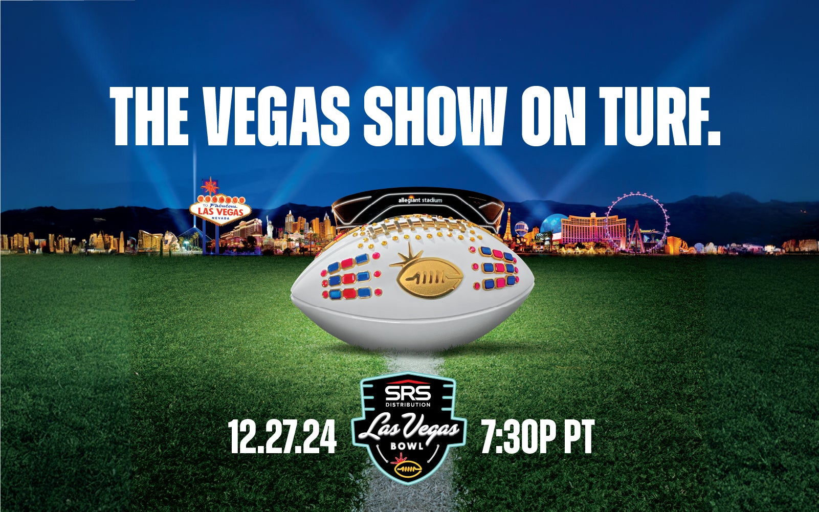 More Info for 2024 SRS Distribution Las Vegas Bowl to be played at Allegiant Stadium on December 27