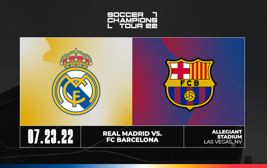 Real Madrid vs. FC Barcelona | Allegiant Stadium