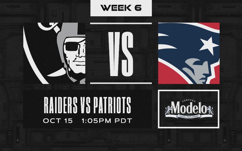 Raiders vs. Packers - Week 5