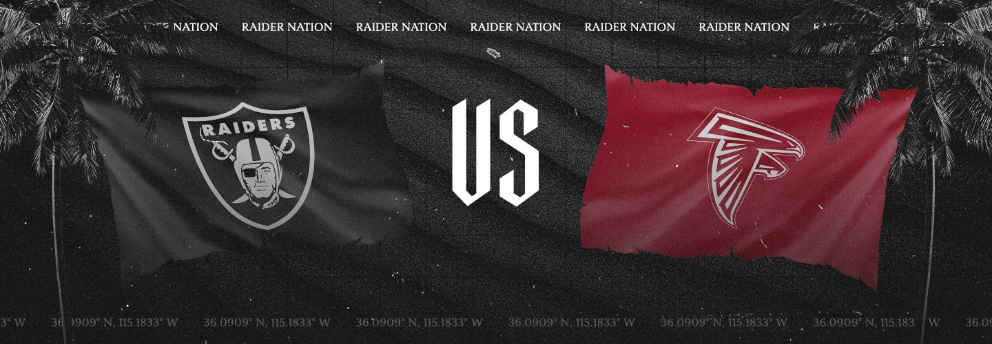 Raiders vs. Falcons - Week 15
