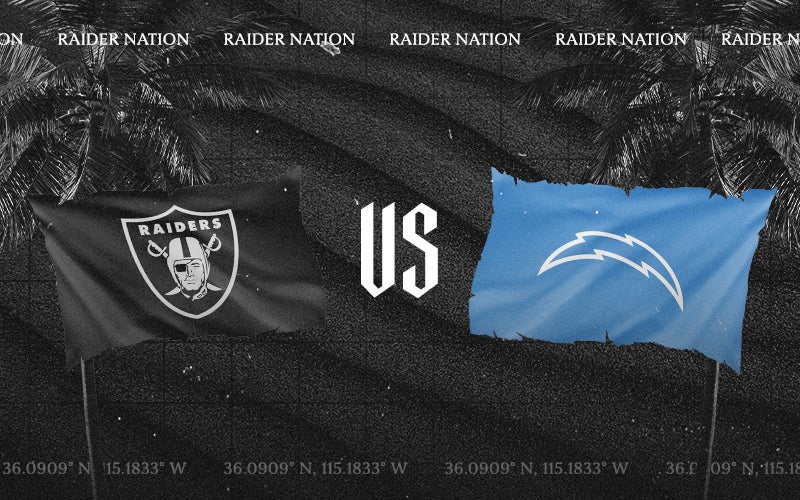 More Info for Raiders vs. Chargers - Week 18