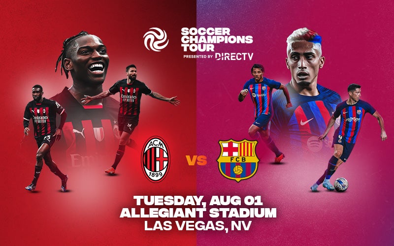 Juventus and AC Milan Head to Los Angeles Area for Soccer Champions Tour  Match at Dignity Health Sports Park