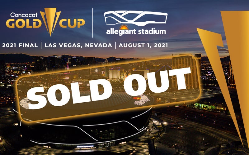Las Vegas Awarded 2021 Concacaf Gold Cup Final Allegiant Stadium