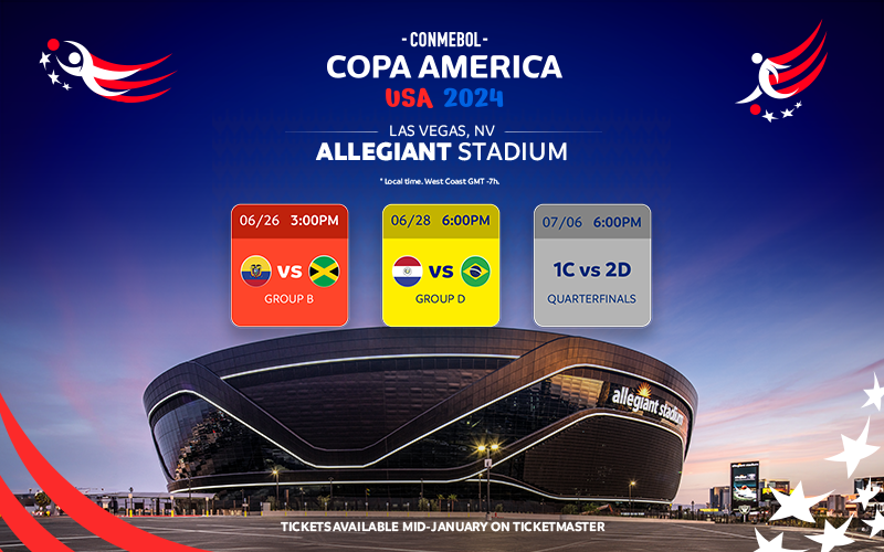 Countdown to the CONMEBOL Copa America 2024™