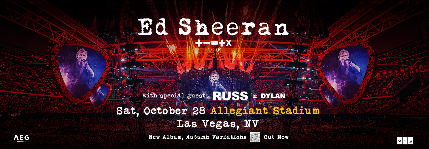 Ed Sheeran +–=÷x Tour