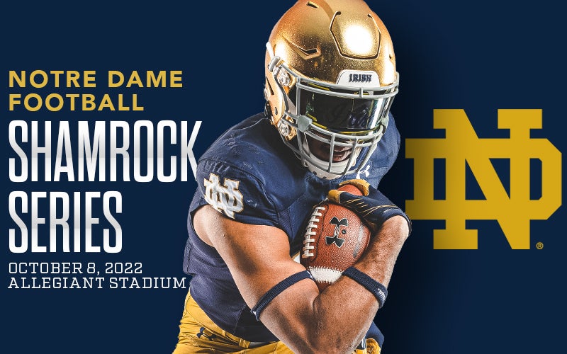 Details Behind The Design Of The 2021 Notre Dame Shamrock Series Jerseys &  Helmets //
