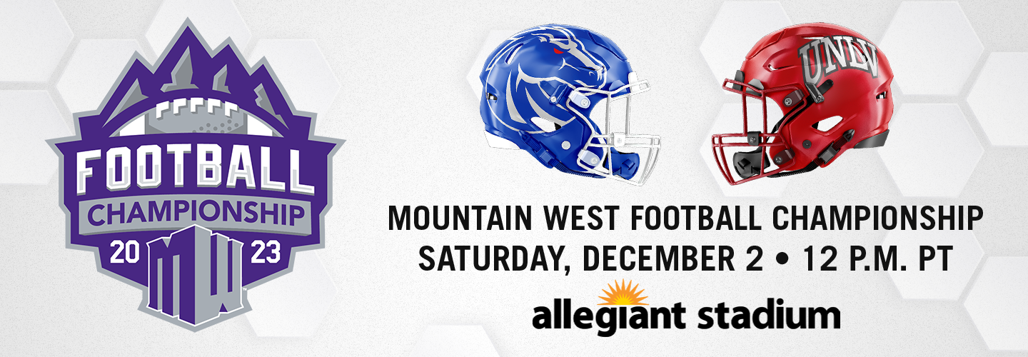 Mountain West Football Championship Game Allegiant Stadium