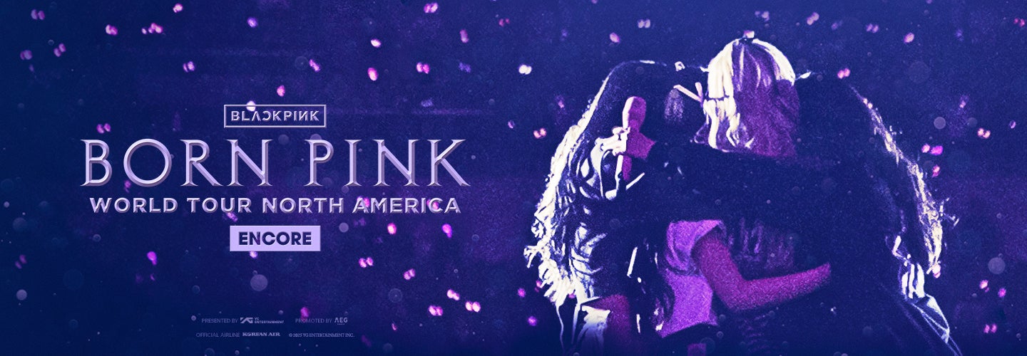 BLACKPINK WORLD TOUR [BORN PINK] ENCORE Allegiant Stadium