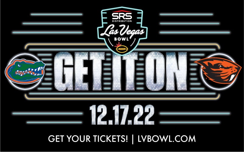 2022 Las Vegas Bowl, Oregon State vs. Florida, 12-17-22: Photo