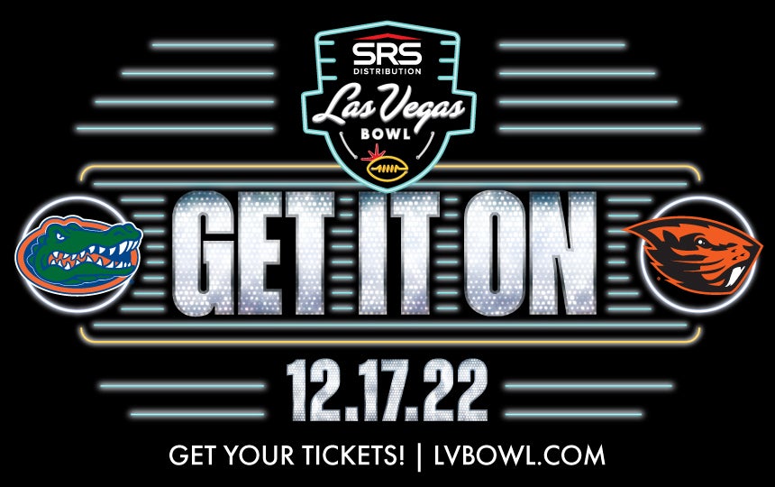 Don't forget to watch the SRS Las Vegas Bowl this Saturday