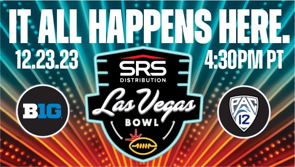 2023 SRS Distribution Las Vegas Bowl to Feature Big Ten vs. Pac-12 on ...