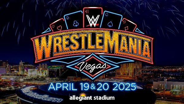 Allegiant Stadium to host WrestleMania 41 Saturday, April 19 & Sunday ...