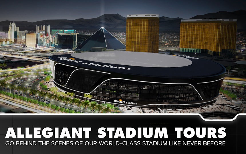 Anthem Opinions Want to See the new Allegiant Stadium....Tours will be