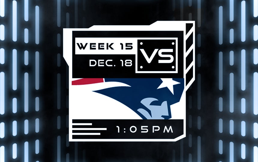 Raiders vs. Patriots - Week 15