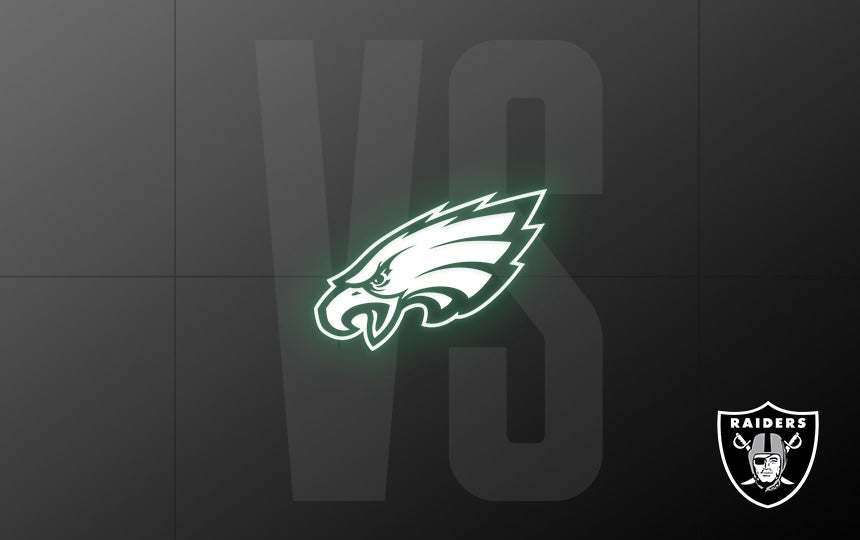 Raiders V Eagles, WK7 NFL 2021, A.Hall