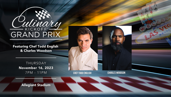 Culinary Kickoff Grand Prix Las Vegas 