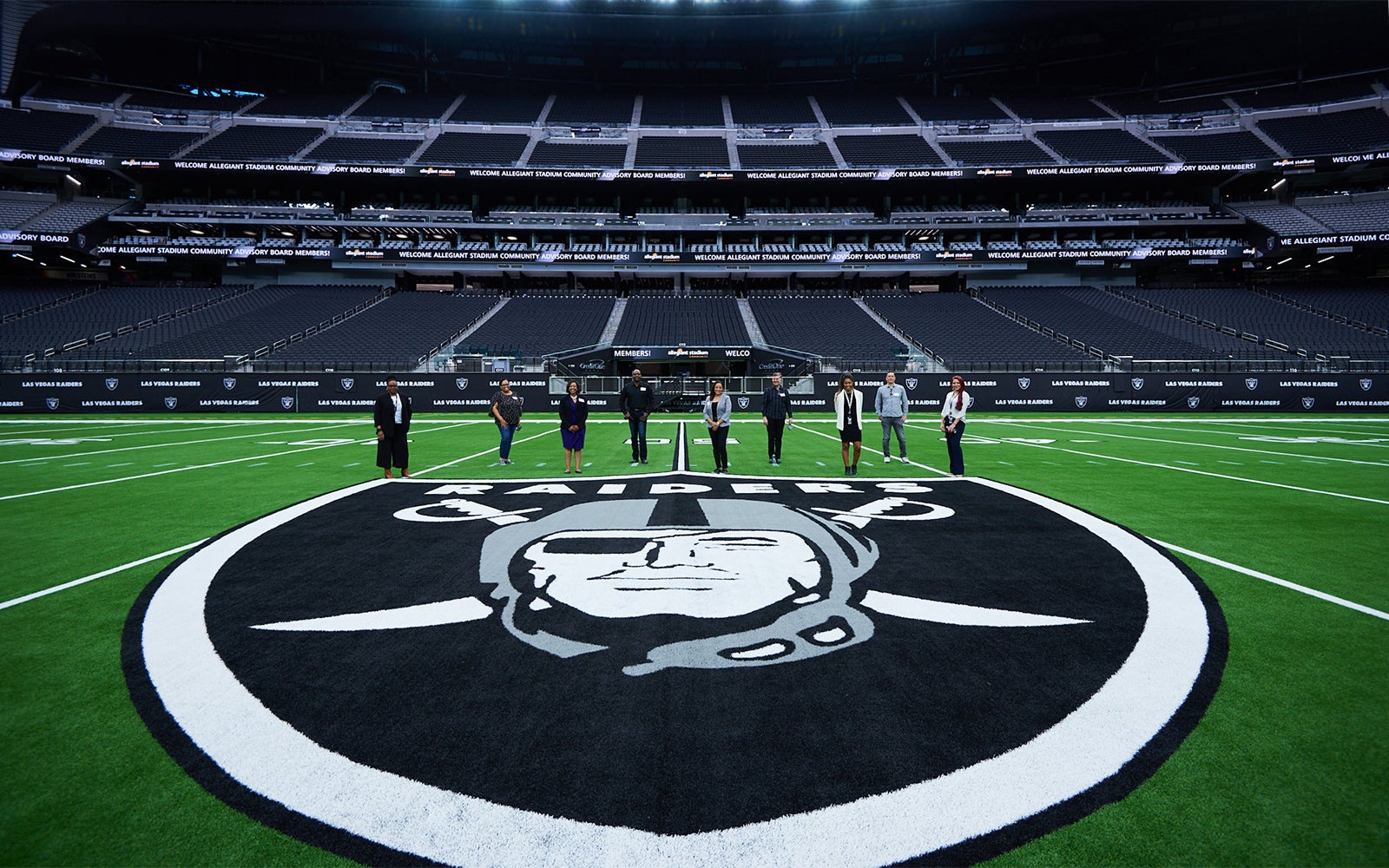 Las Vegas Raiders Membership Club, Las Vegas Raiders