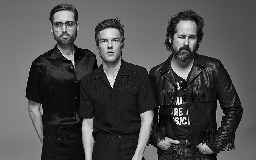 The Killers set to rock halftime of the Raiders' home opener on Monday  Night Football