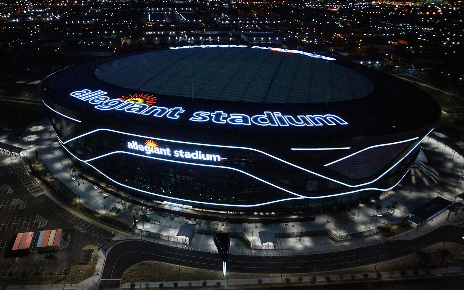 Credit card processing company new Raiders sponsor, Allegiant Stadium