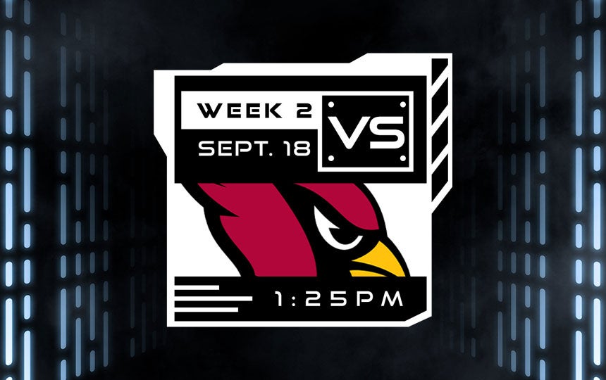 Arizona Cardinals vs. Las Vegas Raiders NFL Week 2 schedule, TV info.