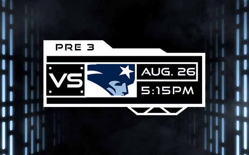 Raiders vs. Patriots - Preseason Week 3